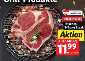 Lidl Frisches T-Bone Steak 600 g Angebot