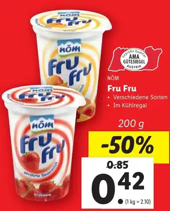 Lidl Fru Fru 200 g Angebot