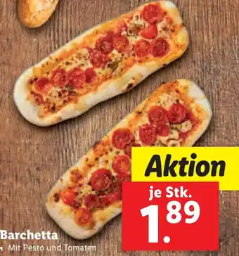 Lidl Barchetta Angebot