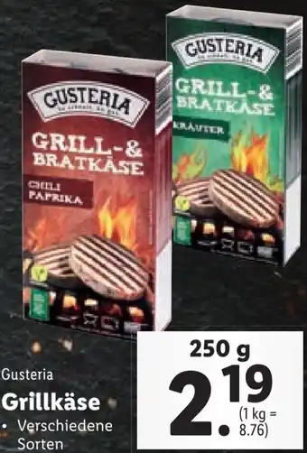 Lidl Grillkäse 250 g Angebot