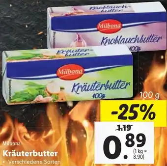 Lidl Kräuterbutter 100 g Angebot
