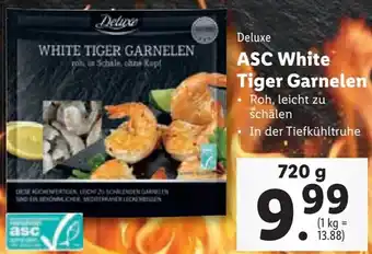 Lidl White Tiger Garnelen 720 g Angebot