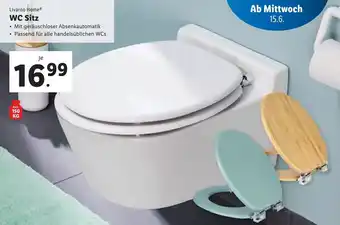 Lidl WC-Sitz 150 kg Angebot