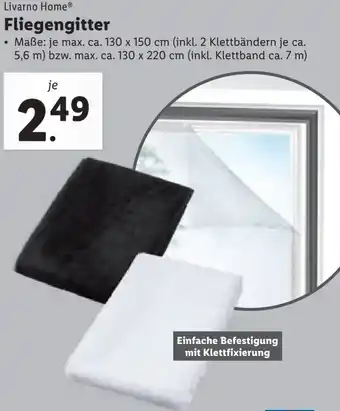 Lidl Fliegengitter 150x130 cm Angebot