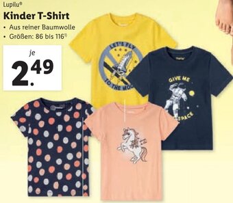 Lidl Kinder T-Shirt Angebot