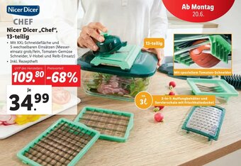 Lidl Nicer Dicer Chef Angebot