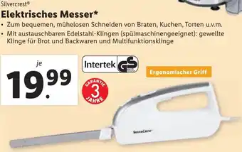 Lidl Elektrisches Messer Angebot