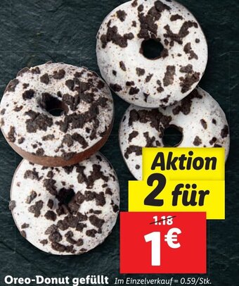 Lidl Oreo-Donut Gefüllt Angebot