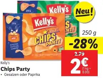 Lidl Chips Party 250 g Angebot