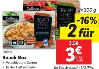 Lidl Snack Box 2x 300 g Angebot