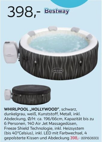 Möbelix Whirlpool Hollywood Angebot