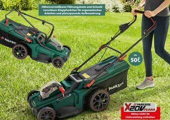 Lidl Akku-Rasenmäher Angebot