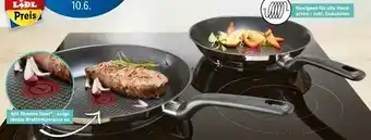 Lidl Edelstahl-Pfannen Jamie Oliver Angebot