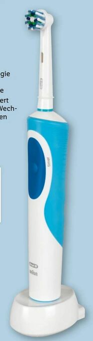 Lidl Elektrische Zahnbürste Oral-B Starter Pack Angebot