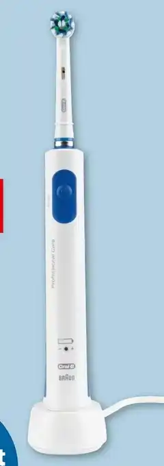 Elektrische Zahnbürste Oral-B Pro 600 Cross Action