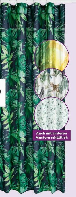 Lidl Duschvorhang Angebot