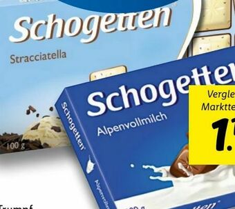 Lidl Schogetten Angebot