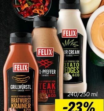 Lidl Saucen Angebot