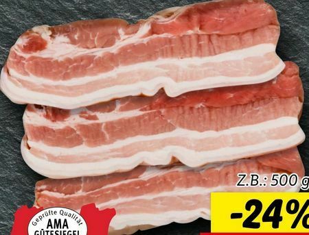Schweinebauch Angebot bei Lidl