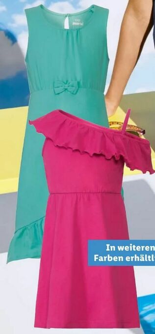 Lidl Mädchen Kleid Angebot