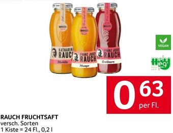 Transgourmet Rauch Fruchtsafte Angebot