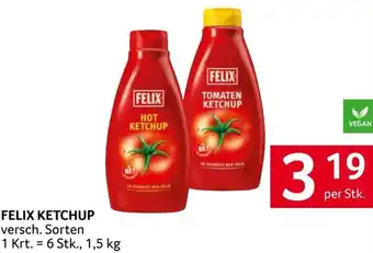Transgourmet Felix Ketchup 1,5 kg Angebot