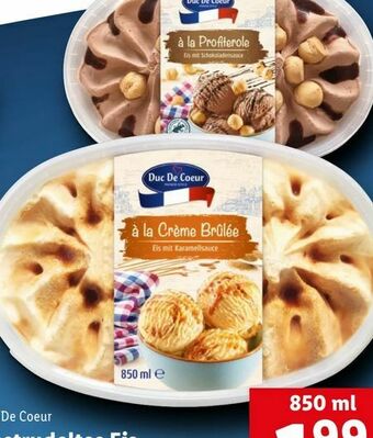 Lidl Gestrudeltes Eis Angebot