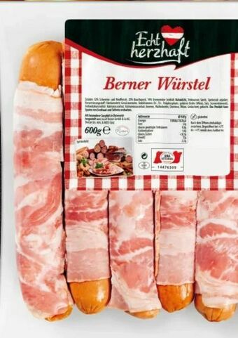 Lidl Berner Würstel Angebot