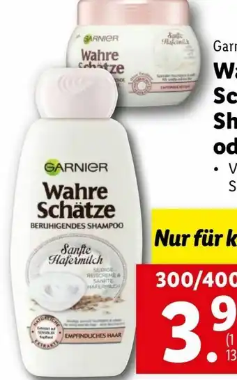 Lidl Wahre Schätze Shampoo Angebot