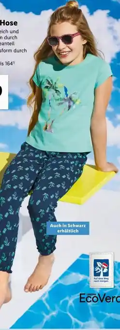 Lidl Mädchen Hose Angebot