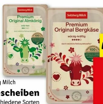 Lidl Premium Käsescheiben Angebot
