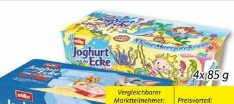Lidl Joghurt mit der Ecke Angebot