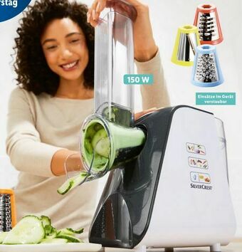 Lidl Elektrische Gemüseraspel Angebot
