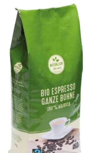 Transgourmet Bio Kaffee Bohnen Angebot