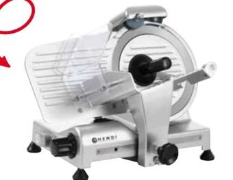 Transgourmet Aufschnittmaschine Profi Line Angebot