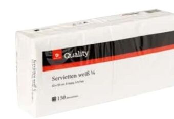 Transgourmet Servietten Angebot