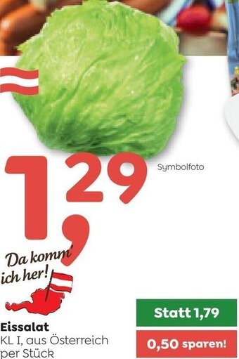 ADEG Eissalat Angebot