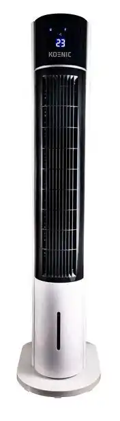 Media Markt Koenic ktfc 603022 2in1 turmventilator und luftkühler weiß 3l Angebot