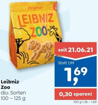 ADEG Leibniz Zoo 100-125 g Angebot