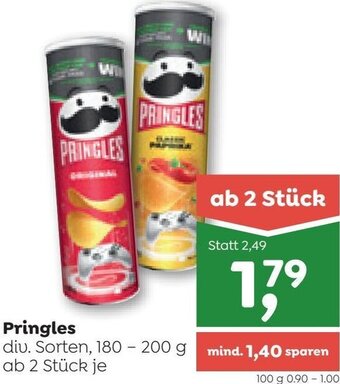 ADEG Pringles 180-200 g Angebot