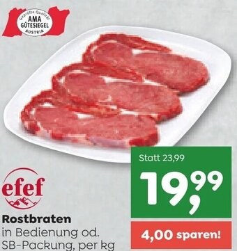 ADEG Rostbraten per kg Angebot