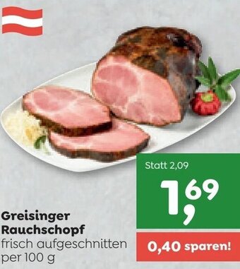 ADEG Greisinger Rauchschopf 100 g Angebot
