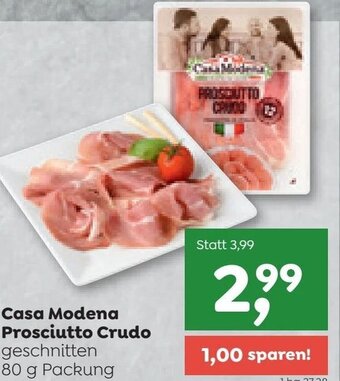 ADEG Casa Modena Prosciutto Crudo 80 g Angebot