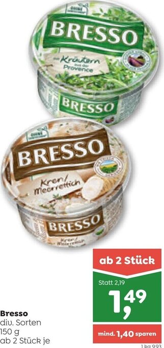ADEG Bresso 150 g Angebot
