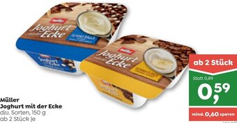 ADEG Müller Joghurt mit der Ecke 150 g Angebot