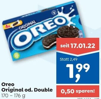 ADEG Oreo Original od. Double 170-176 g Angebot