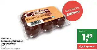 ADEG Nietmetz Schwedenbomben Cappuccino 120 g Angebot