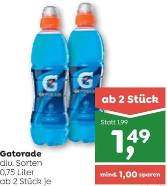 ADEG Gatorade 0,75 Liter Angebot