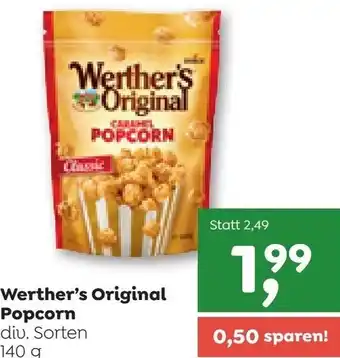 ADEG Werther's Original Popcorn 140 g Angebot
