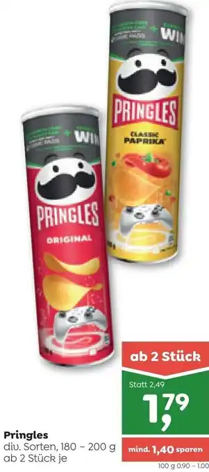 ADEG Pringles 180-200 g Angebot